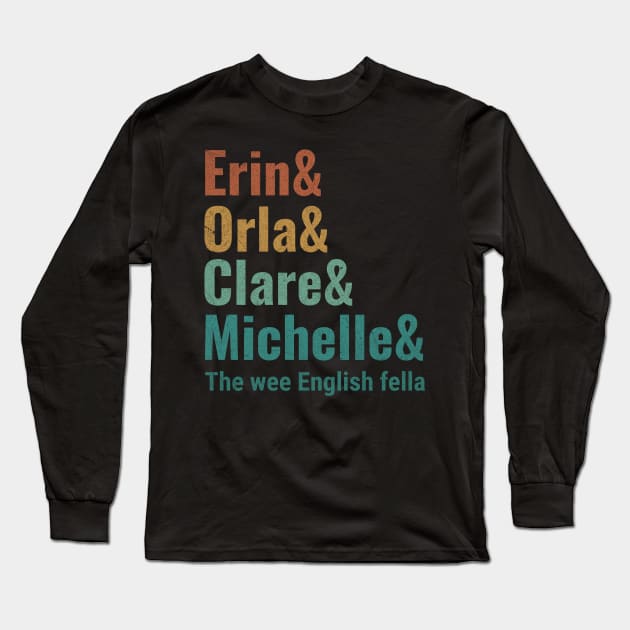 Derry Girls Long Sleeve T-Shirt by Stevendan